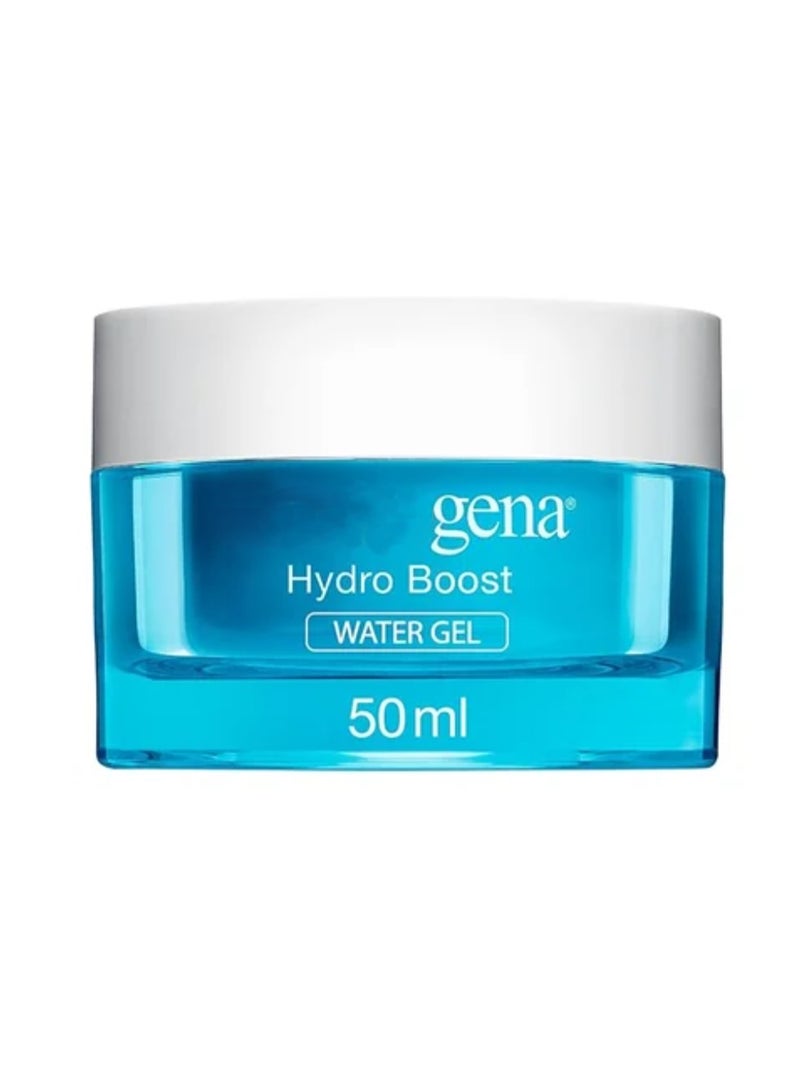 جينا جل هيدرو بوست المائي 50 مل - ترطيب خفيف للبشرة العادية إلى المختلطة مع ترطيب يدوم طويلاً وإشراقة ناعمة - Image 4